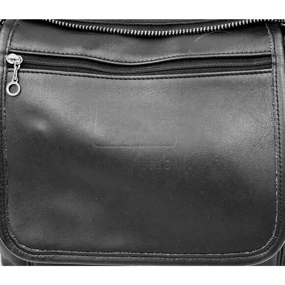 Rare Vintage Coach Legacy Hobo Bag 9816 | 1990s Black Leather Crossbody - Picture 4 of 9